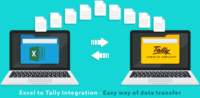 excel to tally