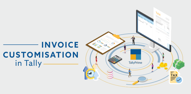 Invoice Customization in Tally